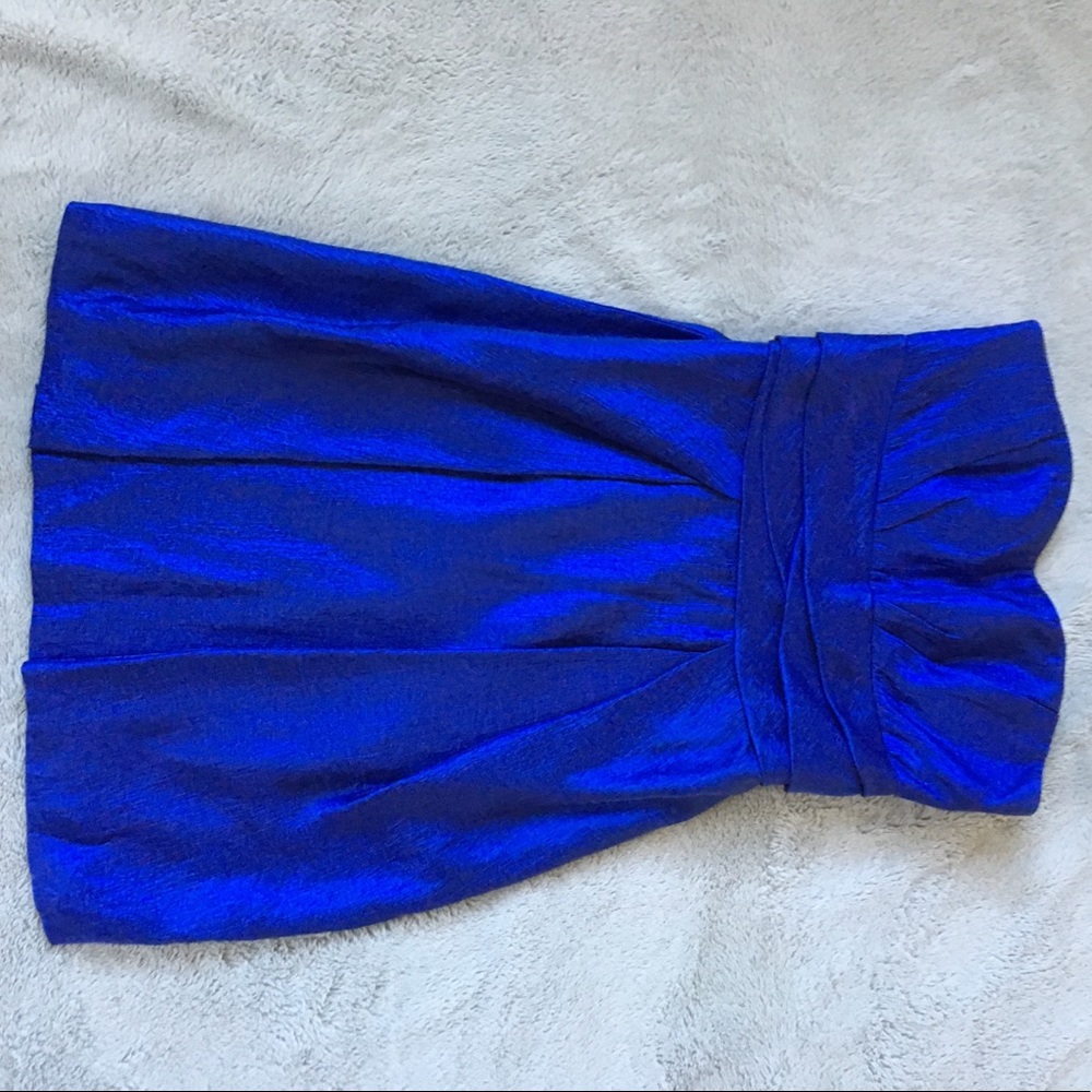 Mac and Cleo Blue Dress